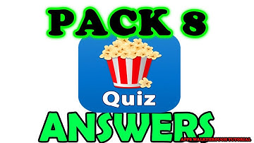 Guess The Movie Pack 8 - All Answers - Walkthrough ( By Taps Arena )