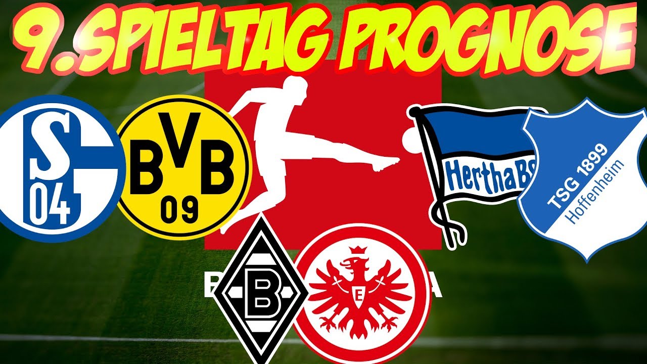 Bundesliga 9. spieltag prognose