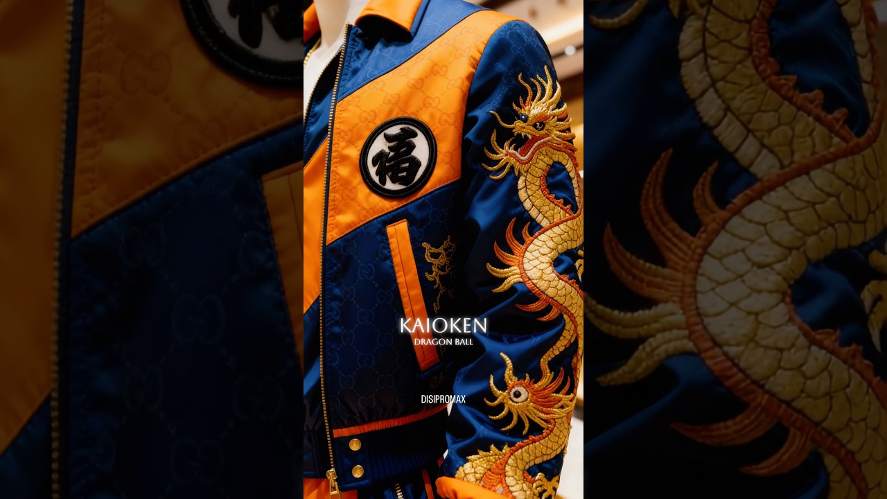 🐲Kaioken Men Suit - Dragon Ball Series 