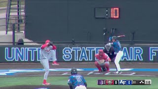 HIGHLIGHTS: New Mexico at Air Force baseball 4/19/24