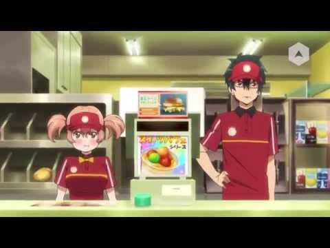 Devil is a Part-Timer - Official AnimeLab trailer