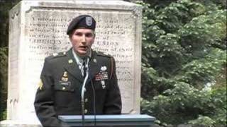 Best Memorial Day Speech Ever!!!!