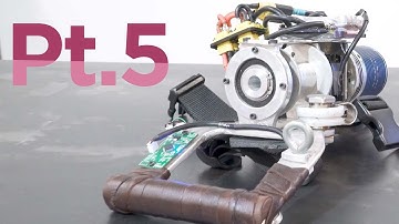 Building a real, working grappling gun – Pt.5