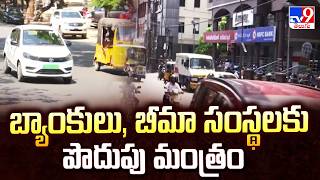 బ్యాంకులు, బీమా సంస్థలకు పొదుపు మంత్రం - TV9