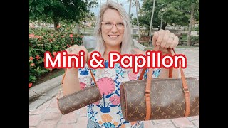 Louis Vuitton Papillon & Mini Papillon | In the Collection