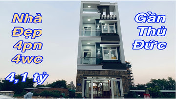 (480)Bán Nhà Dĩ An Bình Dương | Nhà Quốc Lộ 1k Gần Làng Đại Học Thủ Đức | Bán Nhà Bình Dương