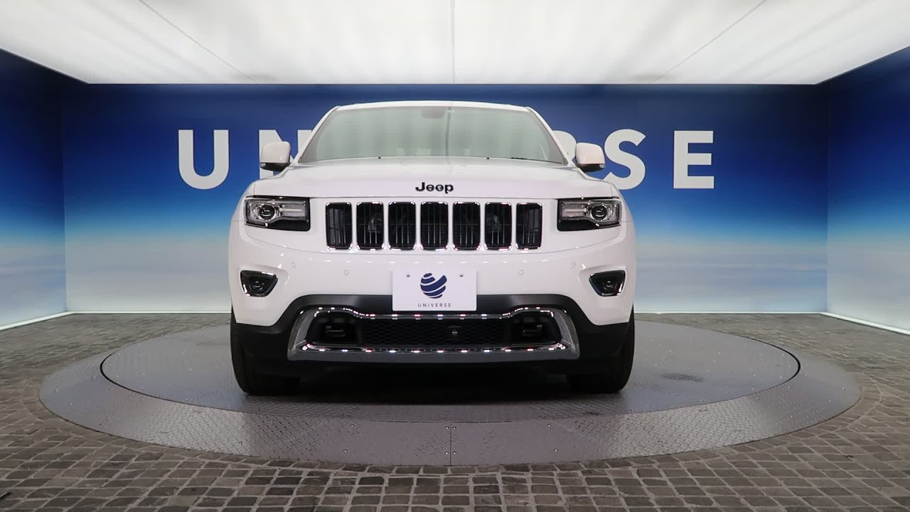 クライスラー ジープ ジープ グランドチェロキー リミテッド Youtube