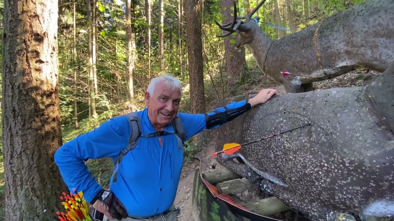 Bogenparcours Sexau mit Alfons. Das Schwarzwald-Duell.