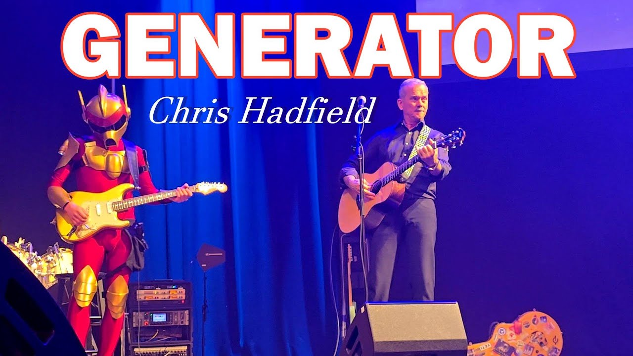 Chris Hadfield - GENERATOR show at Massey Hall, Toronto - November 27, 2025