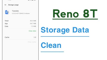 OPPO Reno 8T How To Clean Storage Data