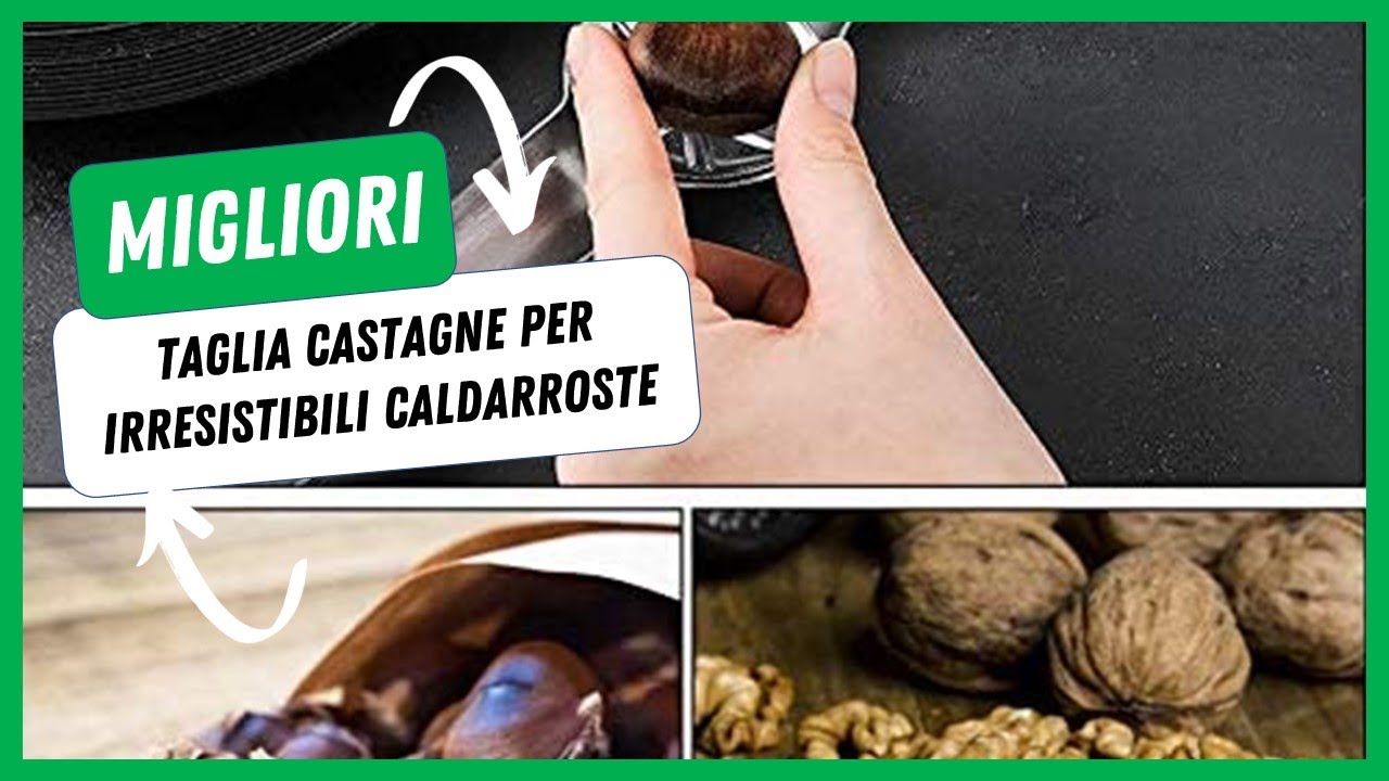Pinza per castagne in acciaio inox - Taglia castagne, spremiagrumi