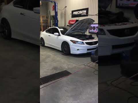 Honda Accord V6 2008 Dynorun