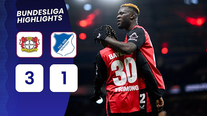 Leverkusen - TSG Hoffenheim | 3-1 | Highlights | Bundesliga 2024-25 | leverkusen hoffenheim