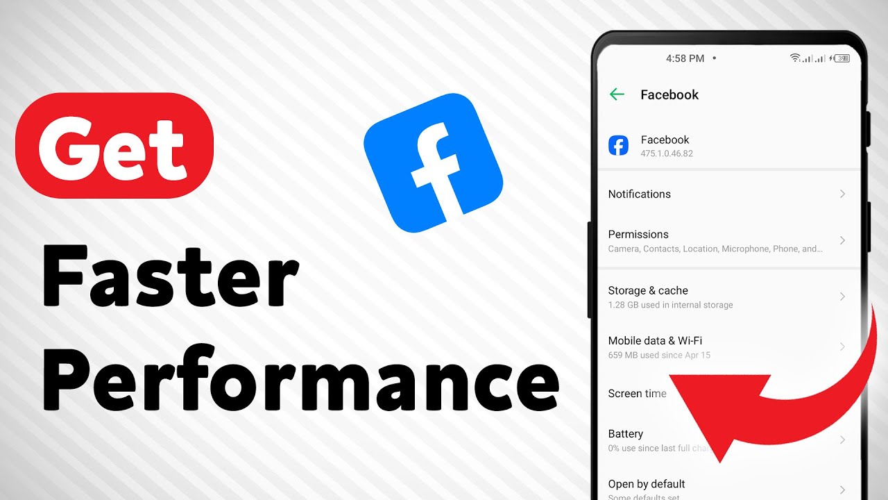 How to Get Faster Performance in Facebook (Updated) - YouTube