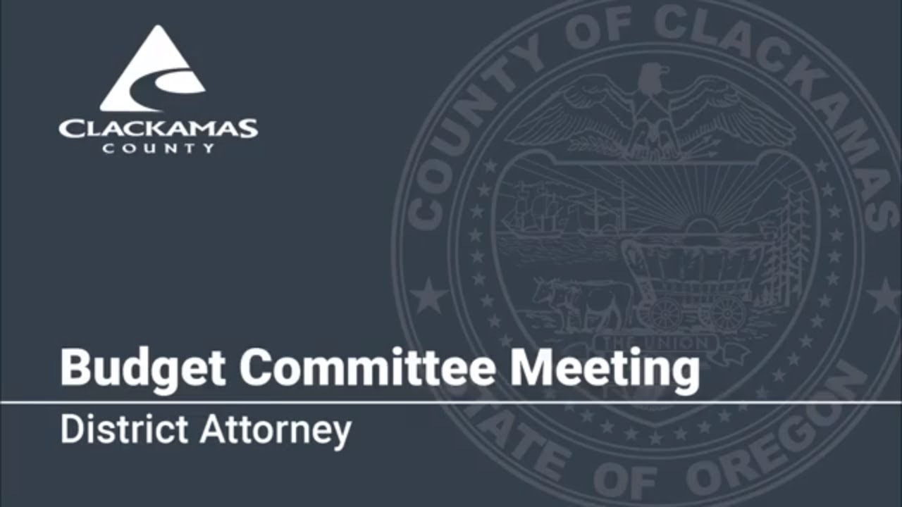 budget meeting room kl District Attorney Budget Presentation 2019
