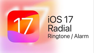 iOS 17 | New default alarm tone: Radial