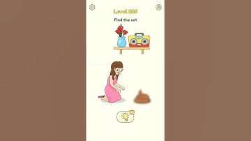 DOP 2 Delete One Part🌷Find the cat Level 225