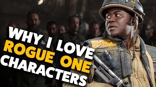 Why I Love Rogue One's Characters (Merrick, Melshi, Sefla, and more!)