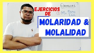 Unidades de Concentración Químicas: Molaridad y Molalidad