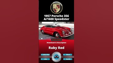 Porsche 356 A1600 Speedster 1957 Assetto Corsa Car Mods FREE Car Mod Download #assettocorsa #shorts