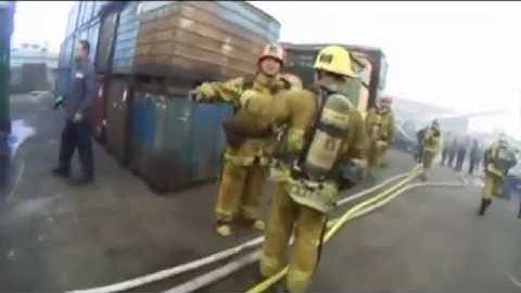 Coral - LAFD Titanium Explosion