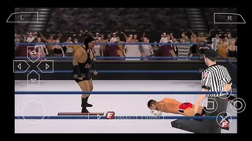 RHYNO NEW FINISHER HACKED MOVE WWE2K22 PPSSPP  #wwe2k22 #wwe2k22psp #ppsspp  #1millionviews #wwe
