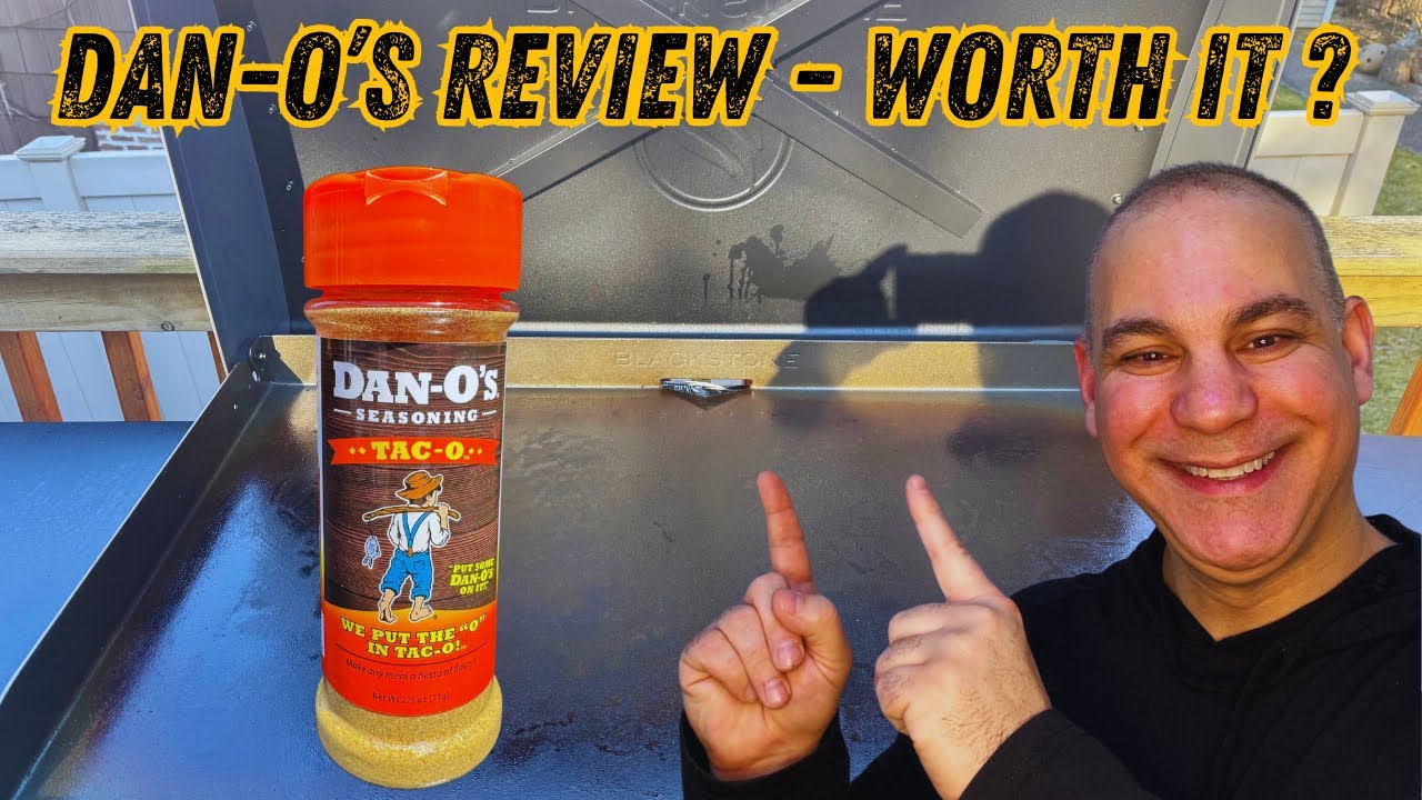 DAN-O Seasoning Review | Worth It ?