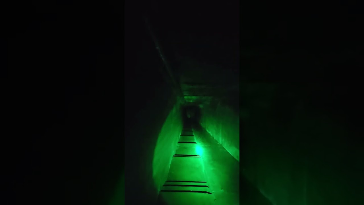 Decending into Waverly Hills Sanitorium Death Tunnel (no fog) 8-4-2023