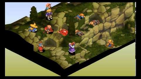 Final Fantasy Tactics WotL 1.3 [18] Get Your Own Mustadio