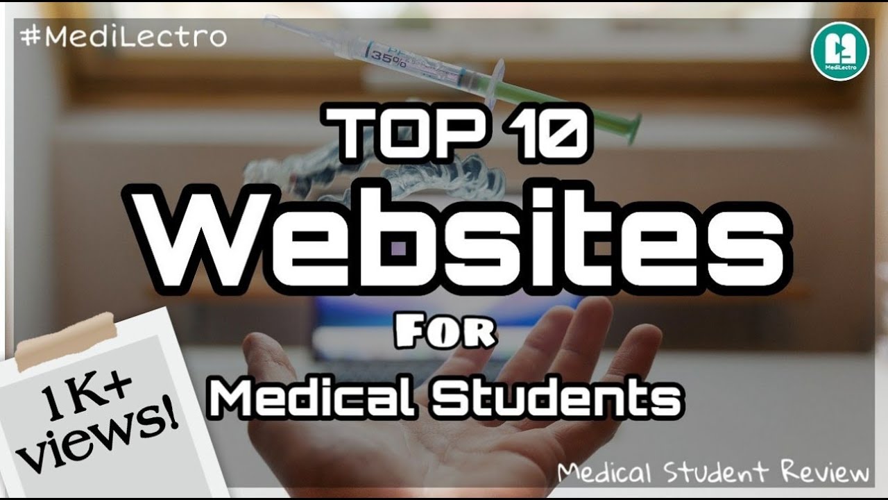medical research websites for students