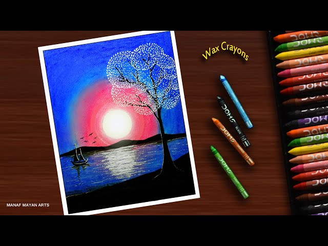 Painting With Crayons {Tutorial} - Happiness is Homemade