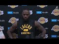LeBron James on the Lakers' focus heading into Game 3 vs Memphis | 2023 NBA Playoffs