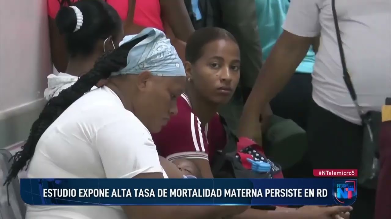 Estudio revela que en RD muere al menos una mujer embarazada