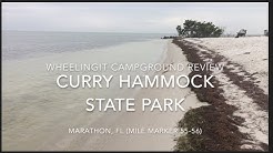 Curry Hammock State Park Campground Review 