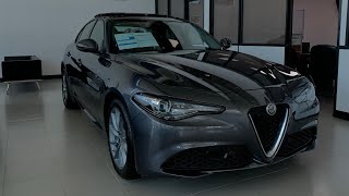 سعر ومواصفات الفا روميو جوليا 2020 - Alfa Romeo GIULIA