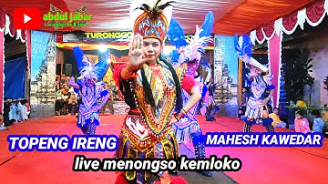 TOPENG IRENG MAHEDHKAWEDAR LIVE MENONGSO KEMLOKO KRANGGAN TEMANGGUNG