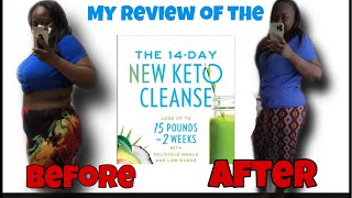 JJ smith New 14 day Keto cleanse |My honest review how much weight did I lose |Live Q&A