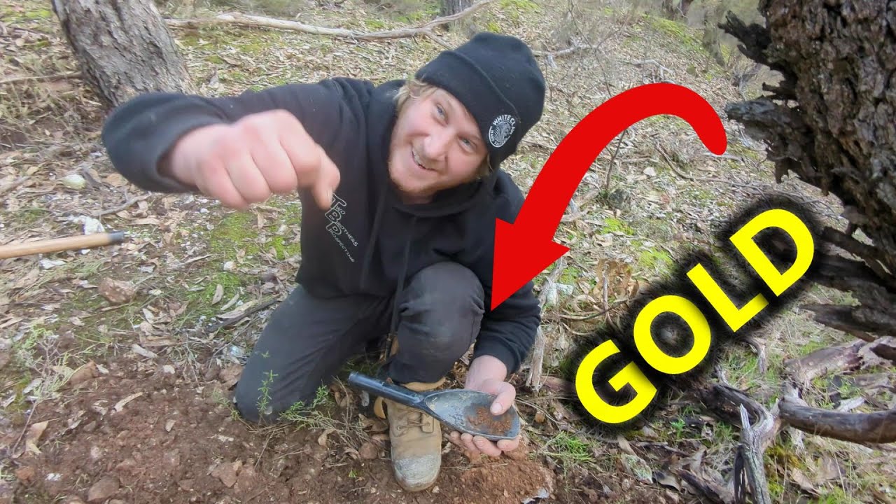 Metal Detecting Australian GOLD With The MineLab GPX6000 YouTube