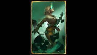 Ciri Nova - Beautifully Animated Premium Card From Gwent