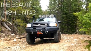 Sequoia Overlanding Adventures in the Uinta Mountains of Utah