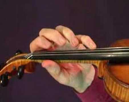 violin pizzicato - YouTube