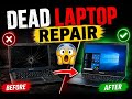 क्यों नहीं ON हो रहा था यह Laptop? देखिए पूरी प्रक्रिया#hinditech#laptoprepair#lenovolaptop