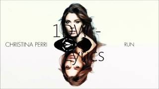 Christina Perri - Run (AUDIO)