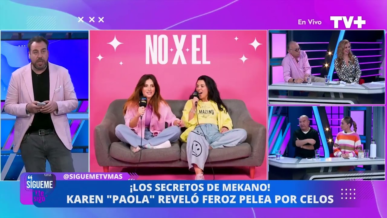 Karen Paola revela pelea en Mekano