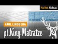 Die Luxus-Matratze pl.KING: ergonomisch optimiert und unendlich bequem!