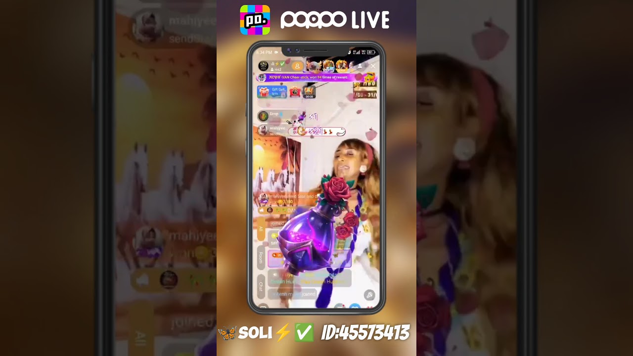 ❣️Follow Poppo：🦋🆂🅾🅻🅸🦋🖤