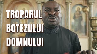 Epiphany Troparion - When You, O Lord were baptized in the Jordan / the worship of the Trinity...