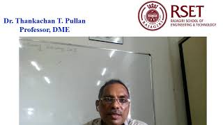 ME 407 Mechatronics   Module 1 Part 1 1 Dr  Thankachan