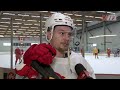 @ Practice w/ Connor Zary