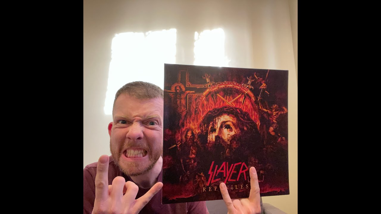 Slayer - Repentless Vinyl Appreciation